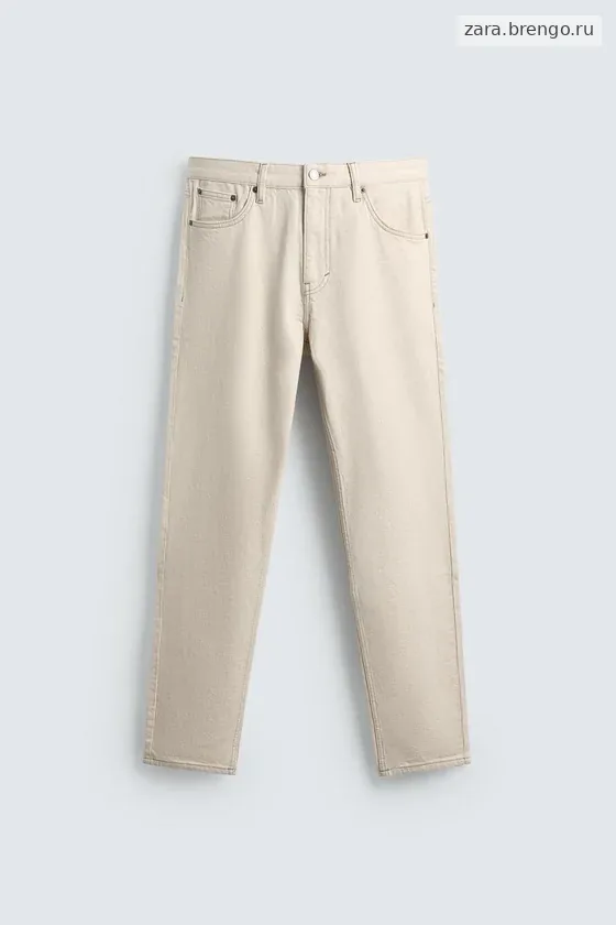 ДЖИНСЫ  TAPERED FIT