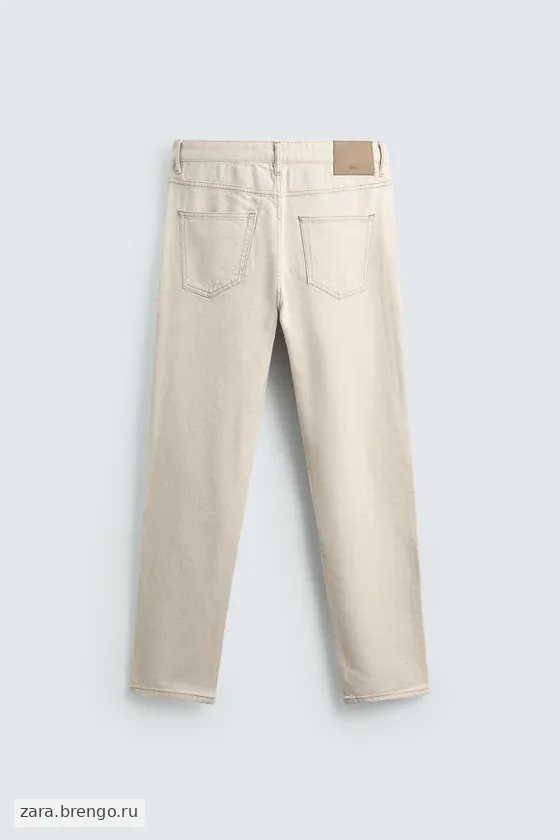 ДЖИНСЫ  TAPERED FIT