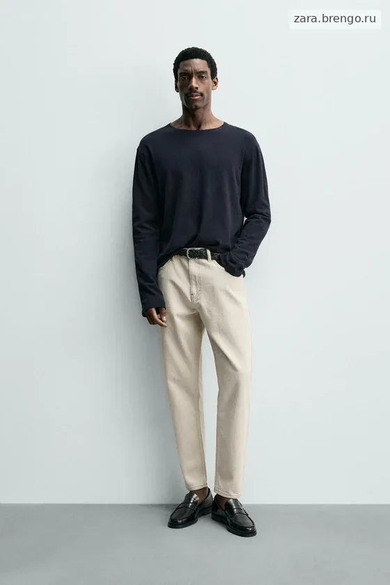 ДЖИНСЫ  TAPERED FIT