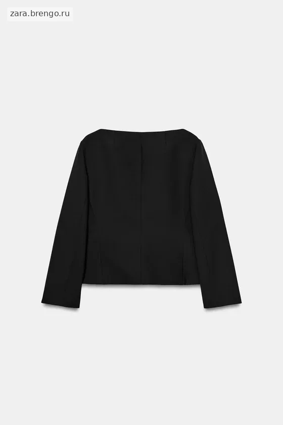 КУРТКА НА ПУГОВИЦАХ — коллекция Zara «ZW»