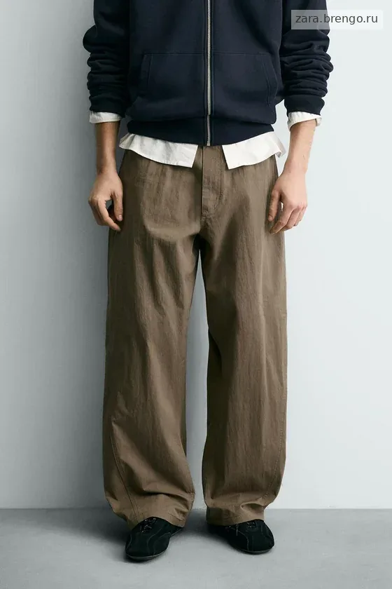 БРЮКИ CURVED FIT