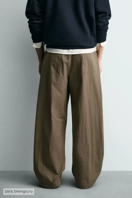 БРЮКИ CURVED FIT