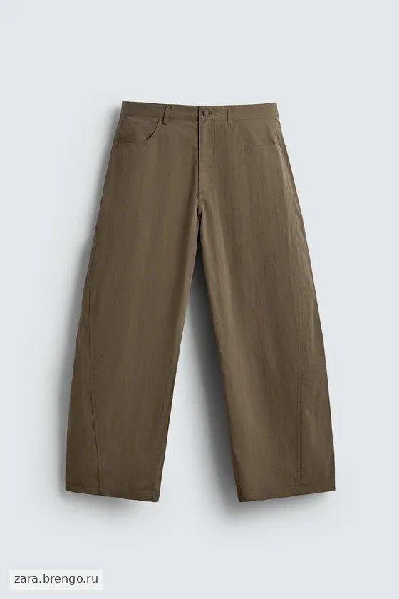 БРЮКИ CURVED FIT