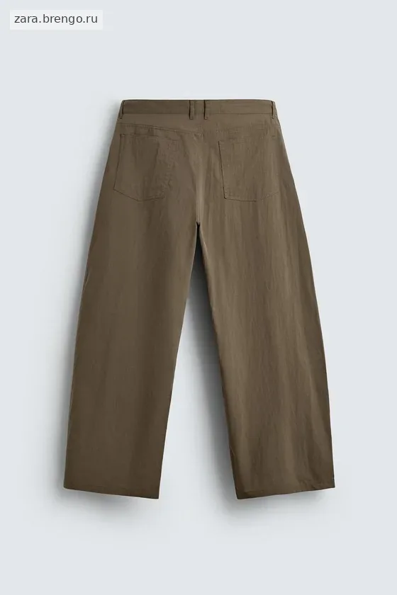 БРЮКИ CURVED FIT