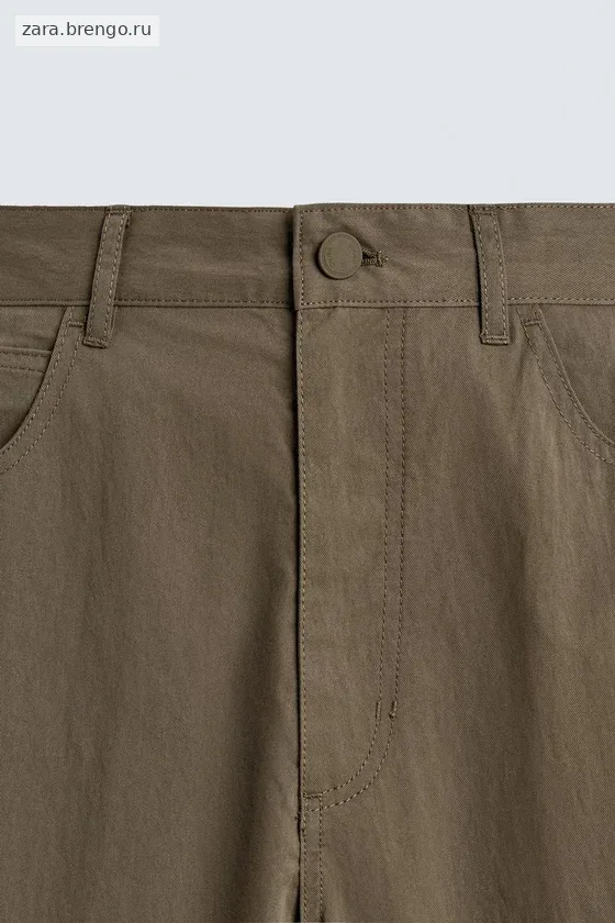 БРЮКИ CURVED FIT