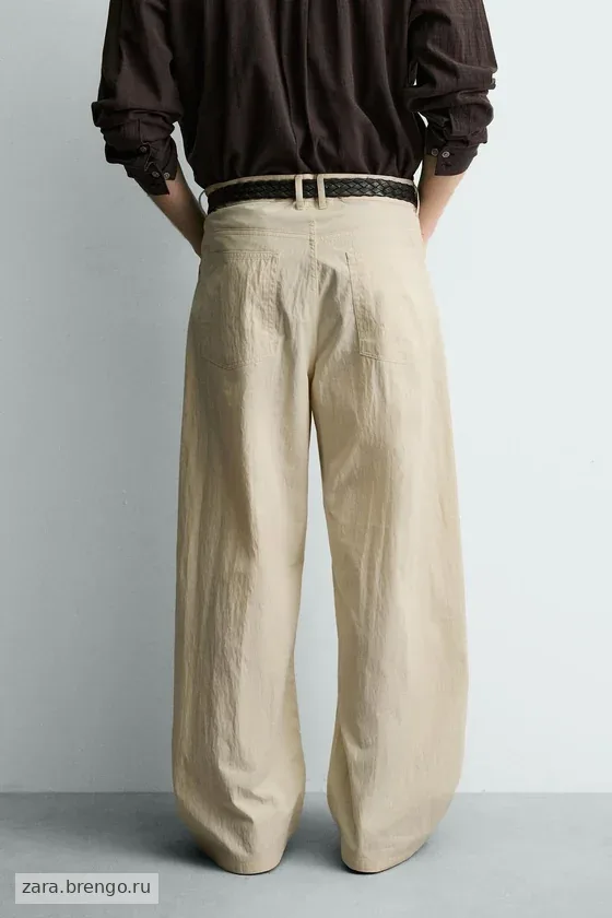 БРЮКИ CURVED FIT