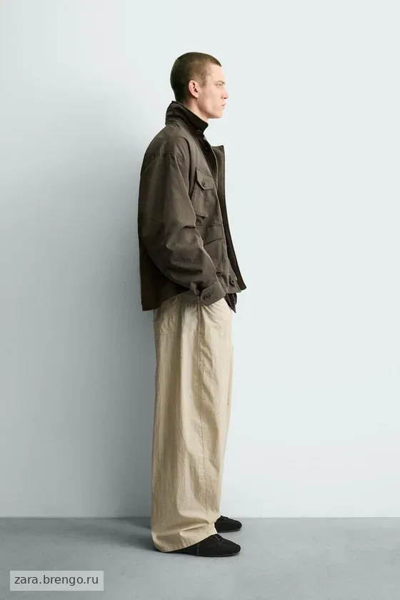 БРЮКИ CURVED FIT