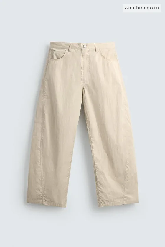БРЮКИ CURVED FIT