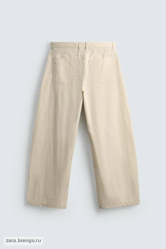БРЮКИ CURVED FIT
