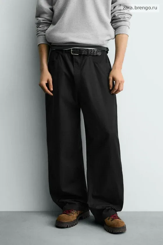 БРЮКИ CURVED FIT