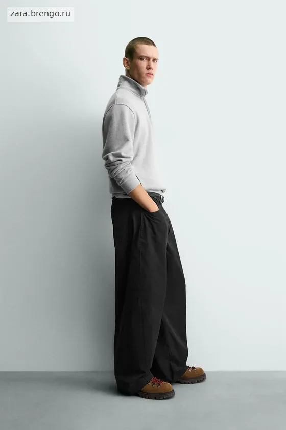 БРЮКИ CURVED FIT
