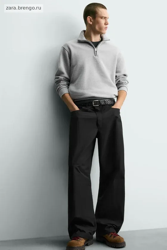 БРЮКИ CURVED FIT