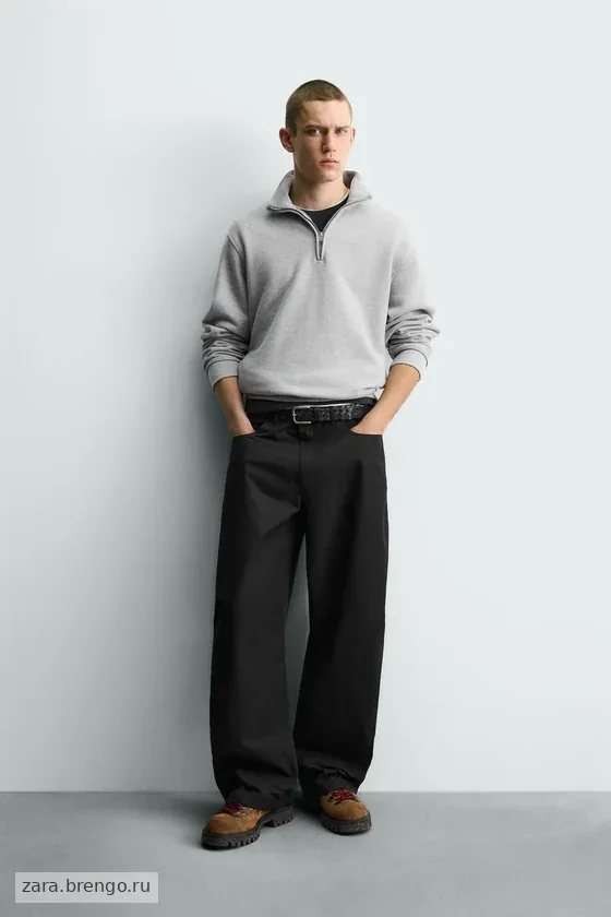 БРЮКИ CURVED FIT