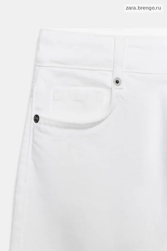ДЖИНСЫ  С ВЫСОКОЙ ПОСАДКОЙ — коллекция Zara «ZW»