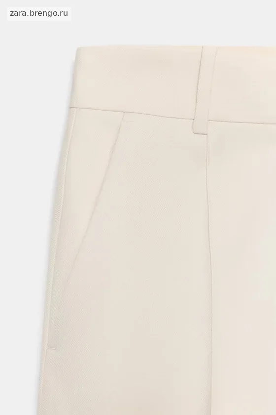 УКОРОЧЕННЫЕ БРЮКИ СО СТРЕЛКАМИ — коллекция Zara «ZW»