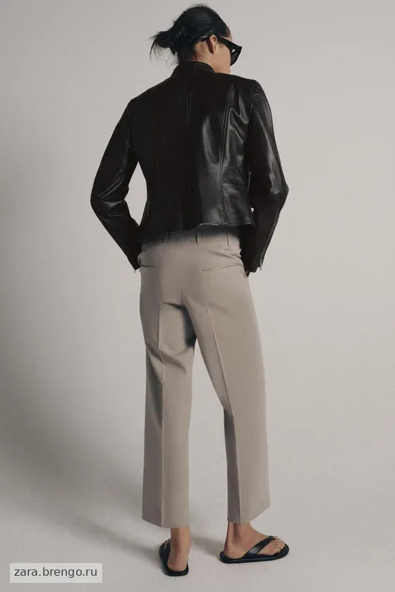 УКОРОЧЕННЫЕ БРЮКИ — коллекция Zara «ZW»