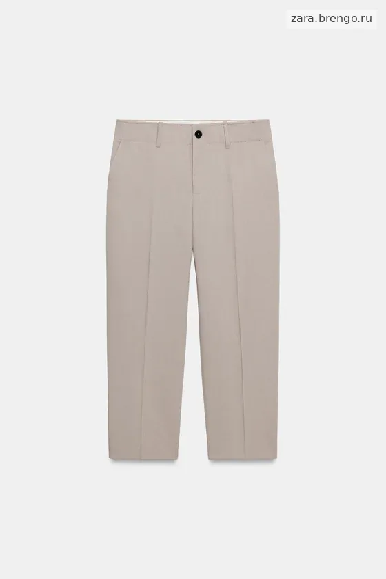 УКОРОЧЕННЫЕ БРЮКИ — коллекция Zara «ZW»