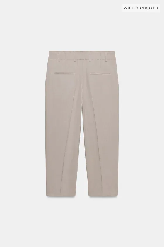 УКОРОЧЕННЫЕ БРЮКИ — коллекция Zara «ZW»