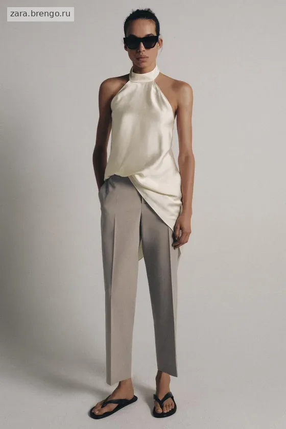 УКОРОЧЕННЫЕ БРЮКИ — коллекция Zara «ZW»