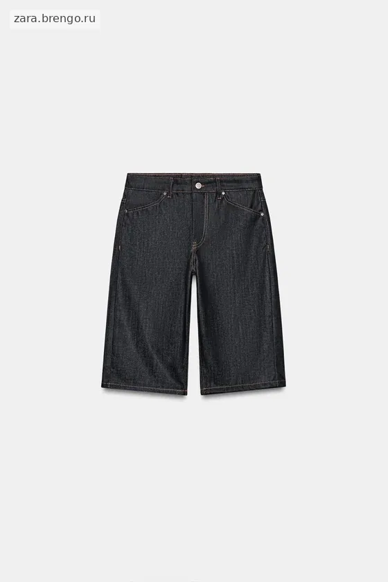 ДЖИНСОВЫЕ ШОРТЫ — коллекция Zara «ZW»