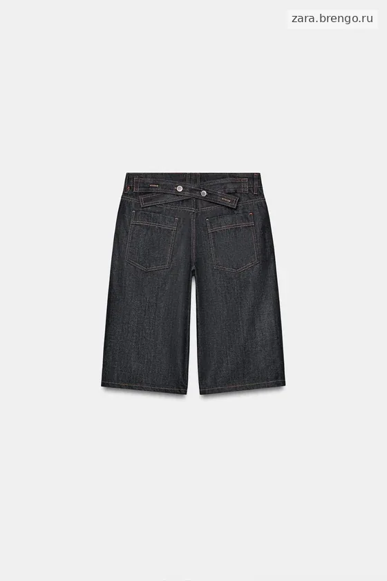ДЖИНСОВЫЕ ШОРТЫ — коллекция Zara «ZW»