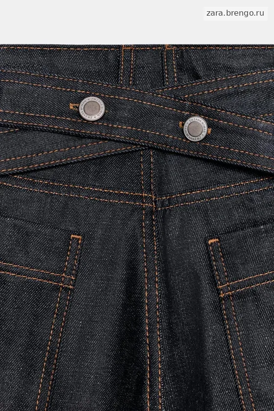 ДЖИНСОВЫЕ ШОРТЫ — коллекция Zara «ZW»