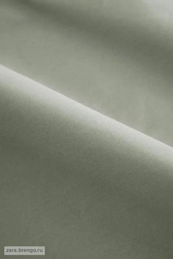 Простынь на резинке percale | 30 см (300 нитей)