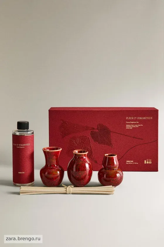 (200 мл) набор fleur dosmanthus микадо + запасной блок