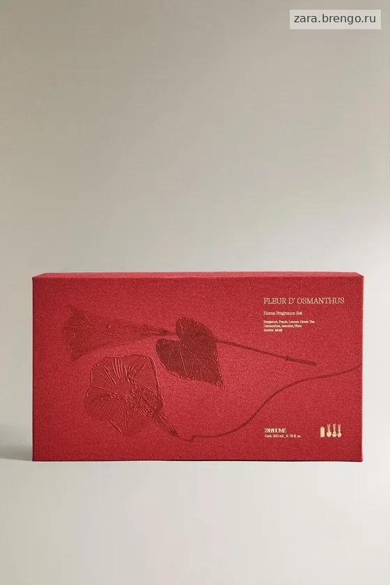 (200 мл) набор fleur dosmanthus микадо + запасной блок