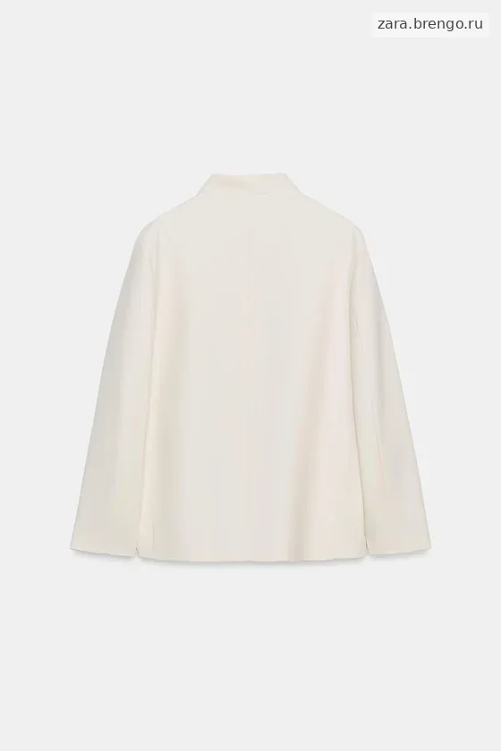 ДВУБОРТНЫЙ БЛЕЙЗЕР — коллекция Zara «ZW»