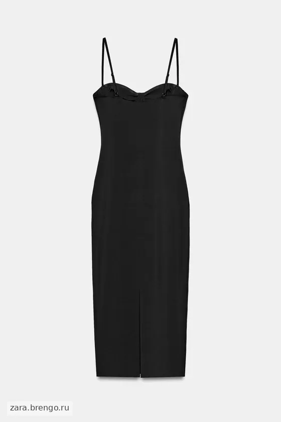 ПЛАТЬЕ С ВЫРЕЗОМ СЕРДЕЧКОМ