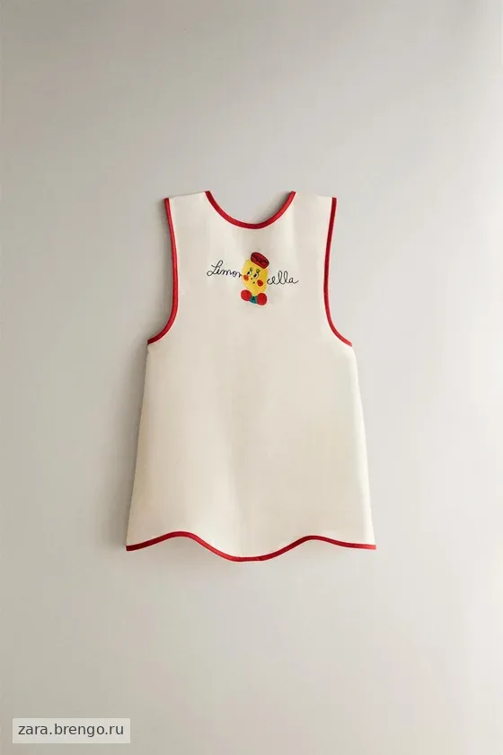 Детский фартук kids limoncella apron x the animals observatory
