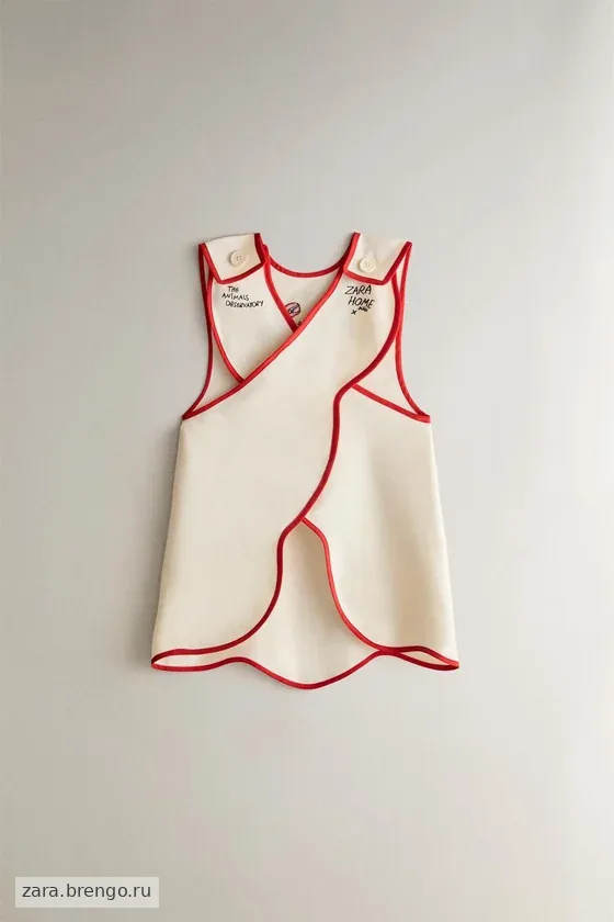 Детский фартук kids limoncella apron x the animals observatory