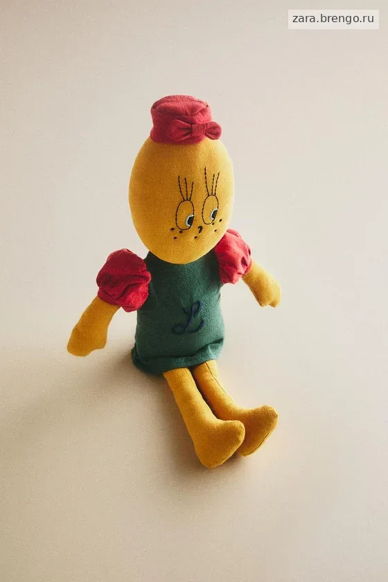 Детская игрушка из мягкого материала kids limoncella x the animals observatory