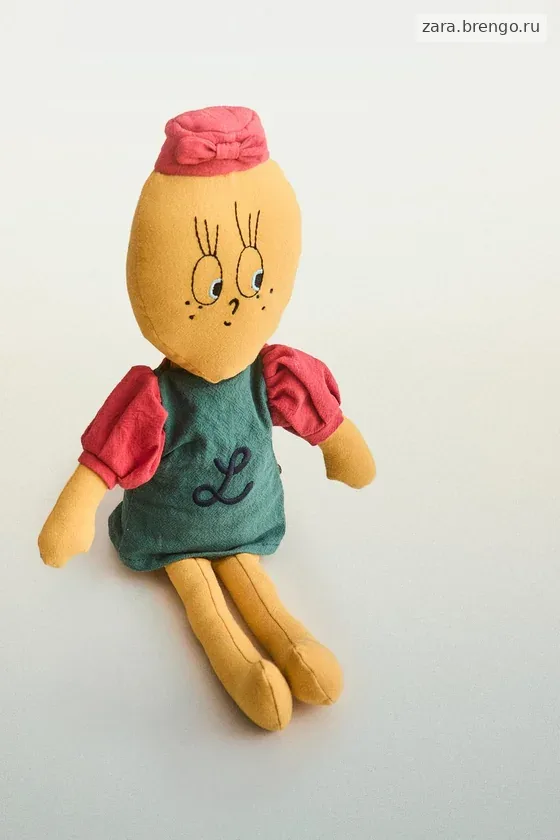 Детская игрушка из мягкого материала kids limoncella x the animals observatory