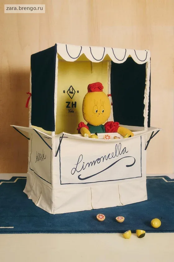 Игрушка limoncella в форме музыкального павильона от the animals observatory