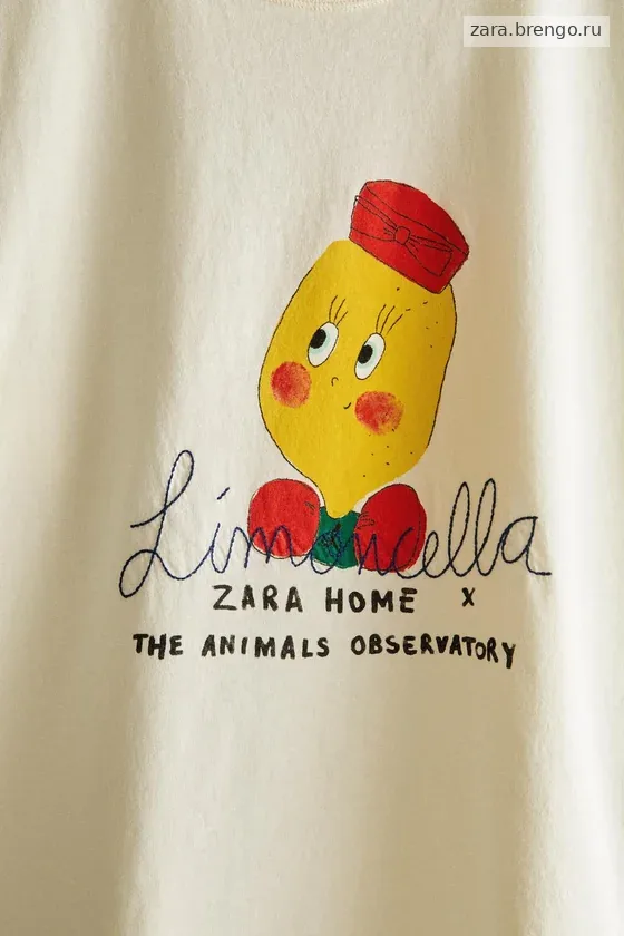 Футболка limoncella x the animals observatory (для взрослых)