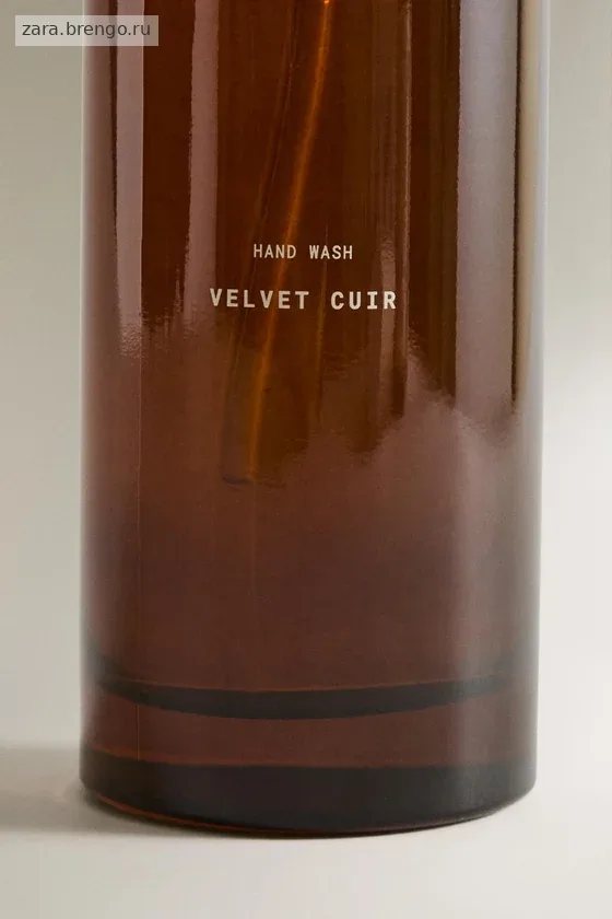 (300 мл) жидкое мыло для рук velvet cuir