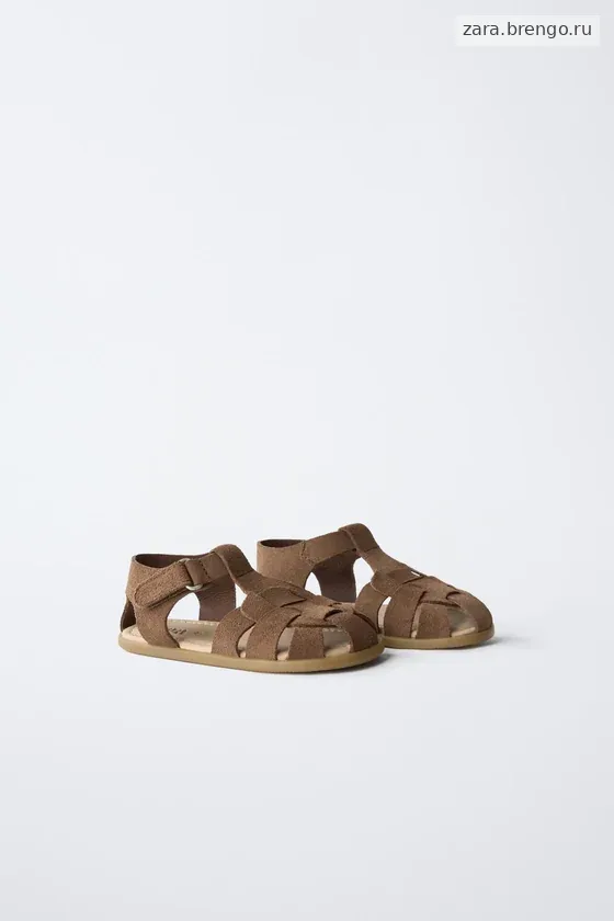 «Barefoot» САНДАЛИИ ИЗ КОЖИ