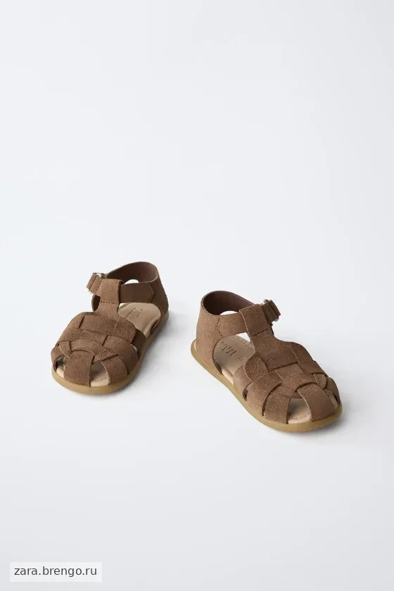 «Barefoot» САНДАЛИИ ИЗ КОЖИ