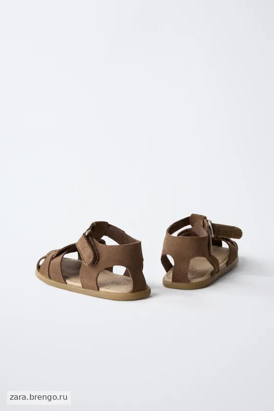 «Barefoot» САНДАЛИИ ИЗ КОЖИ