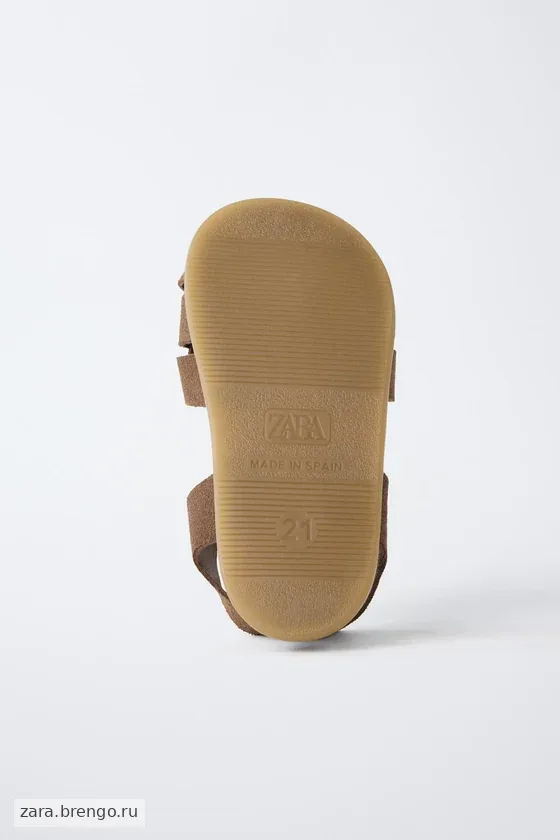 «Barefoot» САНДАЛИИ ИЗ КОЖИ