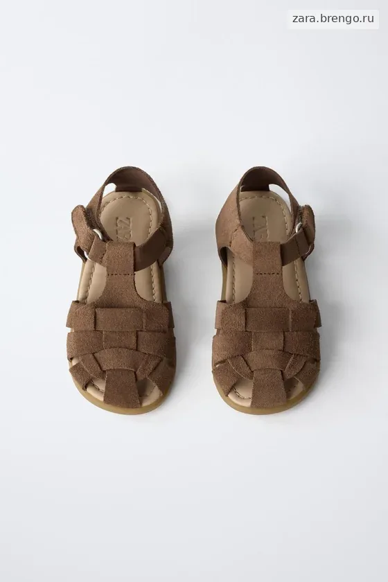 «Barefoot» САНДАЛИИ ИЗ КОЖИ