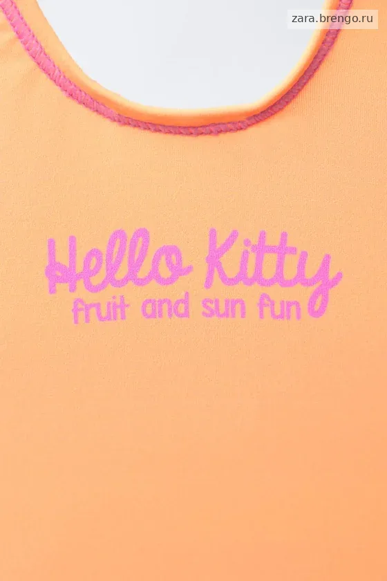 2-6 ЛЕТ/КУПАЛЬНИК С ПРИНТОМ HELLO KITTY © SANRIO