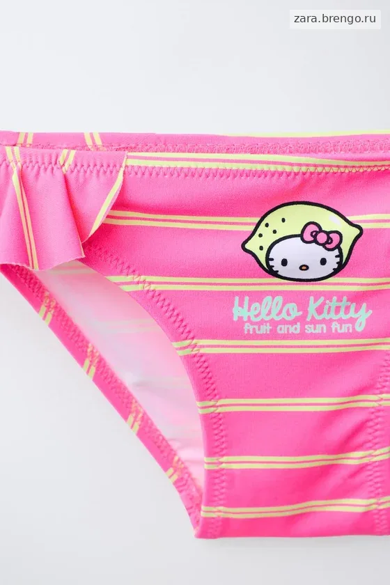 2-6 ЛЕТ/ПЛАВКИ В ПОЛОСКУ HELLO KITTY © SANRIO