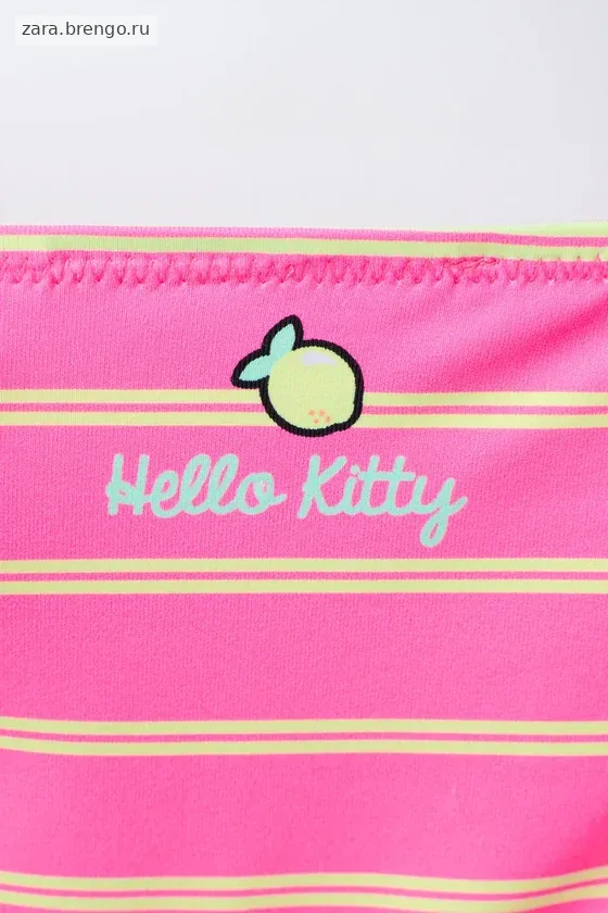 2-6 ЛЕТ/ПЛАВКИ В ПОЛОСКУ HELLO KITTY © SANRIO