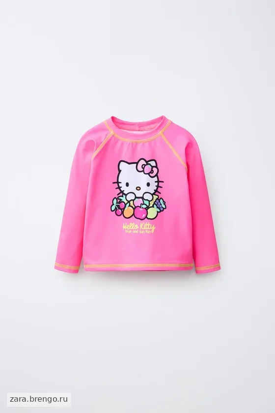 ПЛЯЖНАЯ ФУТБОЛКА HELLO KITTY © SANRIO