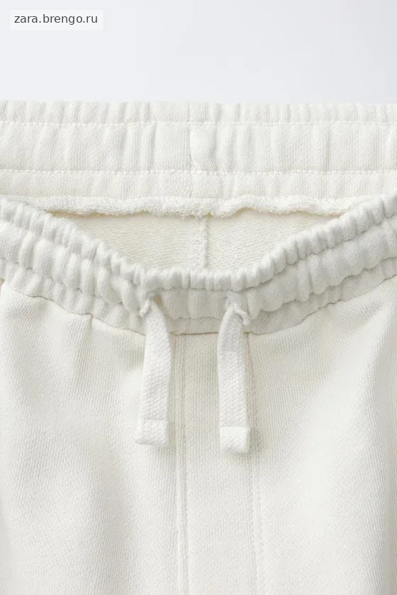 БРЮКИ  JOGGING ИЗ МЯГКОЙ ТКАНИ