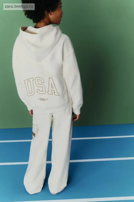 ТОЛСТОВКА НА МОЛНИИ JOGGING