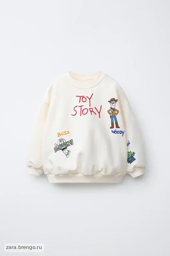 ТОЛСТОВКА С ВЫШИВКОЙ ИСТОРИЯ ИГРУШЕК © DISNEY PIXAR